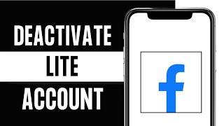 How to Deactivate Facebook Lite Account (Full Guide)