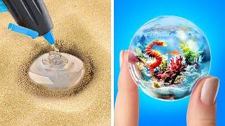 THE ART OF EPOXY RESIN & GLUE GUN  CRAFTS YOU CAN MAKE 