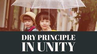 Unity3D - Clean Code with the DRY Principle