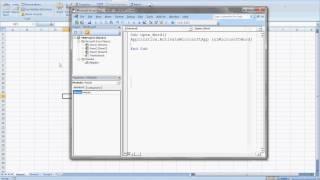 Excel VBA Open an App using Excel