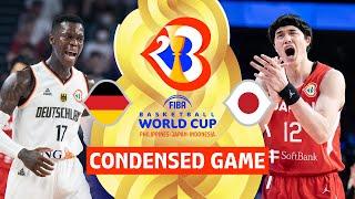 Germany  vs Japan  | Full Game Highlights | FIBA Basketball World Cup 2023