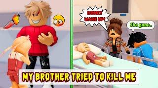  MY BROTHER TRIED TO KILL ME [FULL] Shorts Compilation ( Roblox)