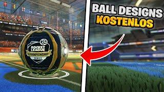 CUSTOM BALL DESIGNS in Rocket League bekommen! | Einfach erklärt (Tutorial PC)