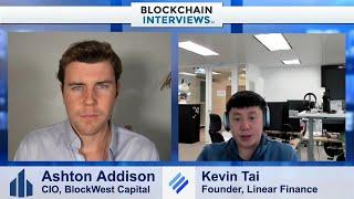 Kevin Tai, Founder of Linear Finance | Blockchain Interviews