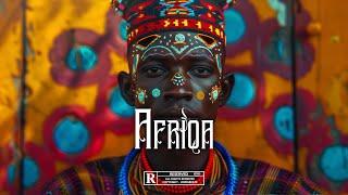 Latin Beat - "AFRIQA" | Spanish Afro guitar type beat | Dancehall Instrumental 2024