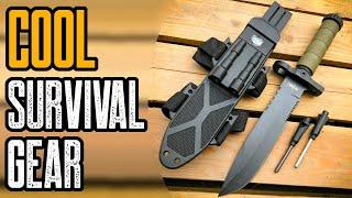 TOP 10 COOL SURVIVAL GEAR & GADGETS YOU MUST HAVE