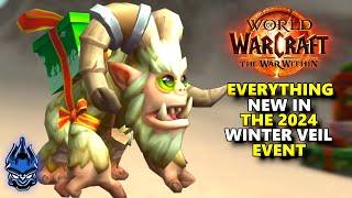 6 Updates To The 2024 Winter Veil Event - World of Warcraft - Samiccus Discusses & Reacts