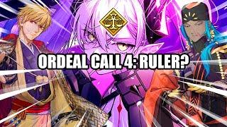 We need to talk about Ordeal Call 4...【Fate/Grand Order】