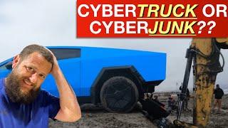 Tesla CyberTRUCK or CyberJUNK?? Frame Snaps, Hype Crumbles - The Real Story!!