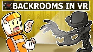 Playing the BACK ROOMS in VR (Rec Room)