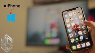 How To Mirror iPhone Screen to Windows PC/Laptop - UPDATED