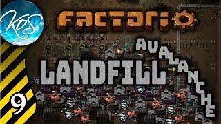 Factorio Landfill Avalanche! Ep 9: TRYING TO BUILD OIL - Production Scrap 2 mod - MP Coop Gameplay