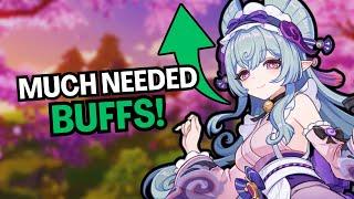 Mizuki Kit BUFFED and FINALIZED?! How Good Is She Now? | Genshin Impact 5.4 Beta News & Analysis