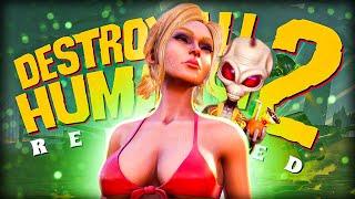 Destroy All Humans 2 is the Perfect Remake (review)
