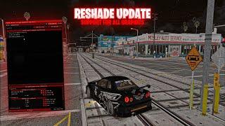 RESHADE UPADATE TO FIX FX BUGS ALL GRAPHICS SUPPORT + CITIZEN | FIVEM TUTORIAL