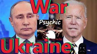 Ukraine vs. Russia Psychic Prediction - Predicted in 2020!!!