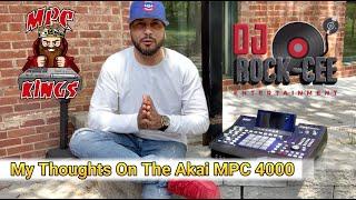 My Thoughts On The Akai MPC 4000 ( What I Think ?? ) Should You Buy One 2021 ?? ‍️‍️‍️‍️