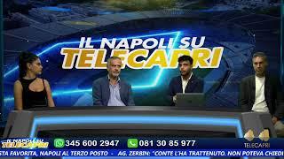 IL NAPOLI SU TELECAPRI 03/09/2024