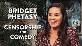 Censorship, Comedy, & Skipping College | Bridget Phetasy | COMEDY | Rubin Report