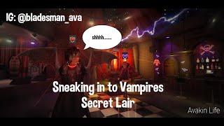 Sneaking into Vampires Secret Lair - Avakin Life [Event]