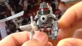 Lego Warhammer 40k Custom Minifigures and Imperial Knight Review (обзор)