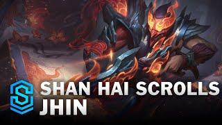 Shan Hai Scrolls Jhin Skin Spotlight - League of Legends