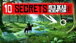 10 SECRETS QUE T'AS MANQUÉ SUR LEMOYNE  ! RED DEAD REDEMPTION 2