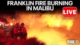 Franklin Fire forces evacuations in Malibu, cancels classes at Pepperdine