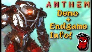 Anthem: Open Demo Eindruck + Endgame Info! | Gameplay [German Deutsch]