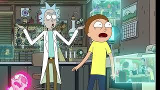 Rick and Morty Prestige scene