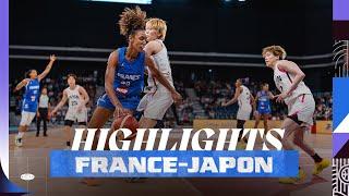 France vs Japon 19.07.24 I Match de préparation JO 2024 I Full Highlights