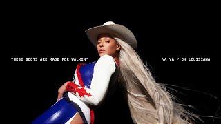 Beyoncé - THESE BOOTS ARE MADE FOR WALKIN' / YA YA / OH LOUSIANA