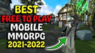 RuneScape 3 Mobile Review - The BEST FREE MOBILE MMORPG 2021 - 2022?