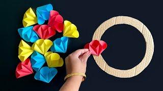 2 Beautiful Paper Wall Hanging / Paper Craft For Home Decoration / Easy Wall Hanging / DIY Ideas