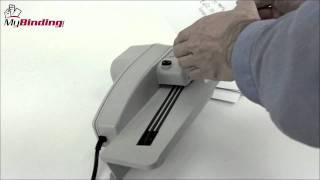 Martin Yale MY1628 Desktop Electric Letter Opener Demo