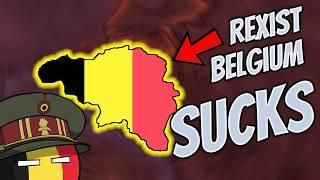 I played Rexist Belgium, so you don't have to... It's bad.