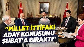 Zafer Arapkirli: "Millet İttifakı, Aday Konusunu Şubat'a Bıraktı" | Medyaterapi