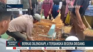 Ditetapkan Tersangka Bunuh & Perkosa Siswi SMP, 3 Orang Anak Tak Ditahan