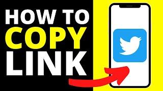 How To Copy Your Twitter Link (iPhone/Android)