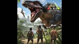 Ark Survival Evolved AI Malay Song ft (HinaChan, RAWmenn & JepaCrot)