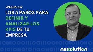 Webinar: Los 5 pasos para definir y analizar los KPIs en tu empresa