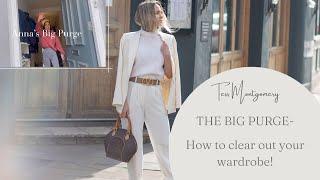 THE BIG PURGE - How to clear out your wardrobe & discover your personal style