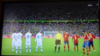 Spain vs. Italy Penalty Shootout Fifa Confederations Cup 2013