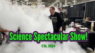 “Science Spectacular” in RamZland! #STEM #RamZland #RickCrosslinScience #ScienceShow