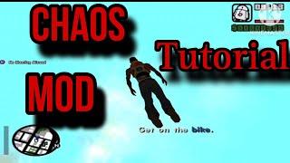 GTA San Andreas - Chaos Mod Installation - (How To Install)