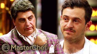 Failing to the Power Apron Challenge | MasterChef Australia