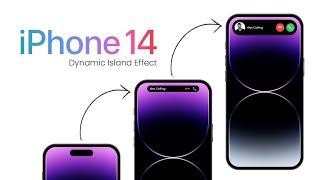 iPhone 14 Dynamic Island Effect | Html CSS & Javascript