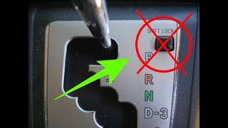 DO NOT press SHIFT LOCK button UNLESS....