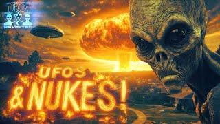 UFOs and Nukes: UFOs Revisited- (Cold War UAP vs. The US Military)