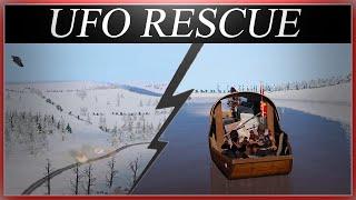 Caesar's Legion Grand UFO Rescue Mission - Arma 3 Fallout Aftermath